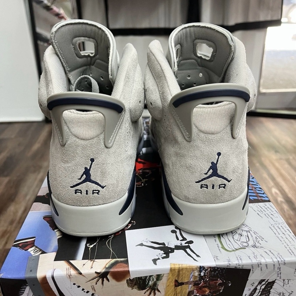 Air Jordan 6 Georgetown Retro Size 12 Mens - Picture 4 of 9